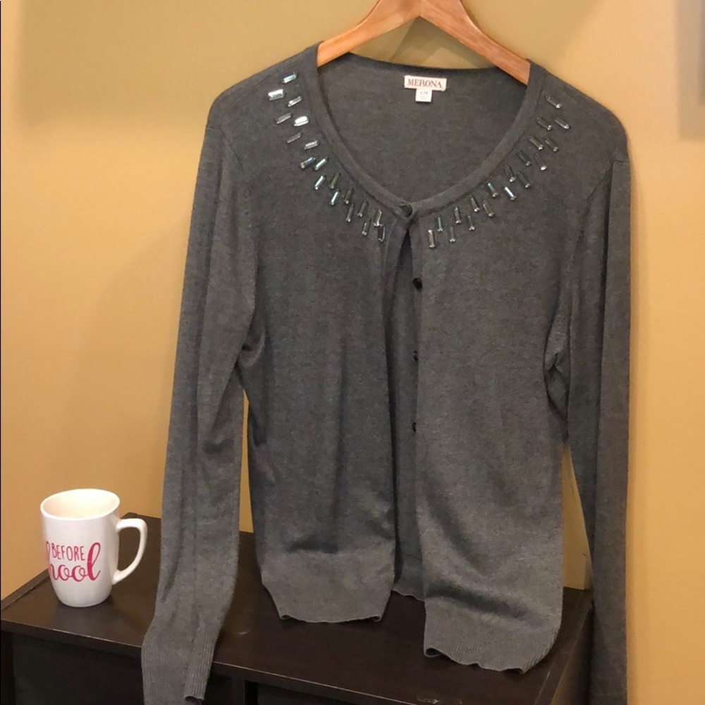 Cardigan sweater